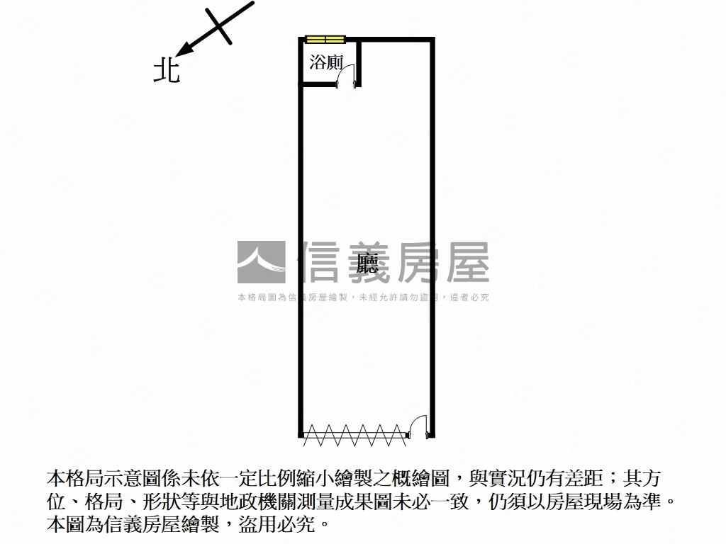 正西濱路臨路店面房屋室內格局與周邊環境