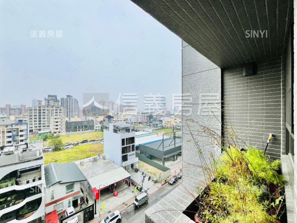 達麗創世紀－朝東視野戶房屋室內格局與周邊環境