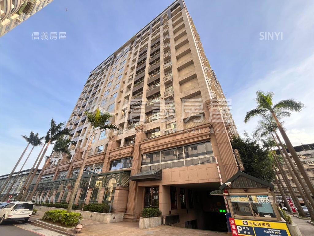 元利博覽會四房車位面學校房屋室內格局與周邊環境