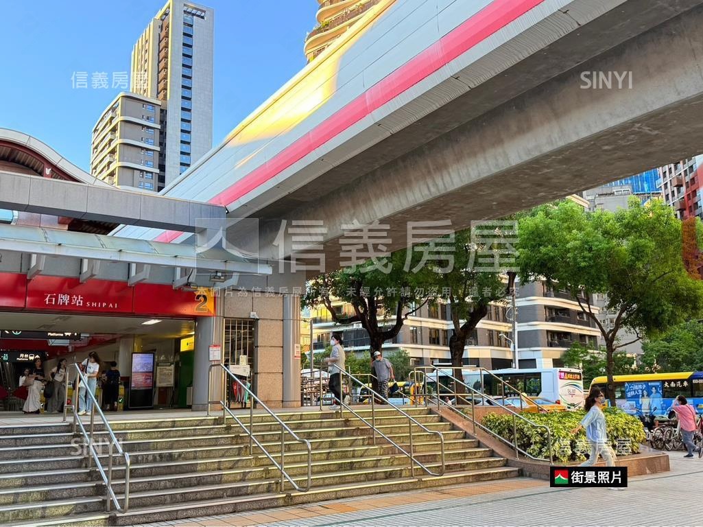 好案新接石牌靜巷三房稀有房屋室內格局與周邊環境
