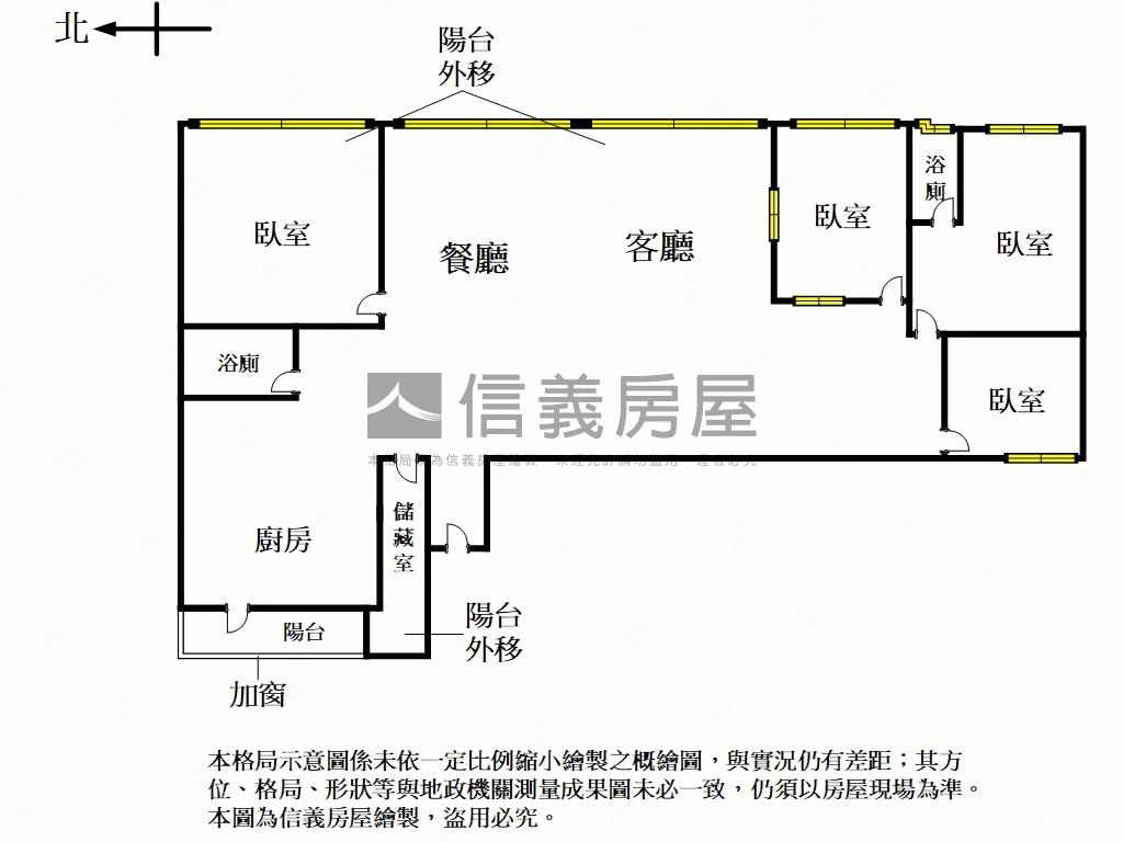 敦南周武大樓雙敦更新洽談房屋室內格局與周邊環境