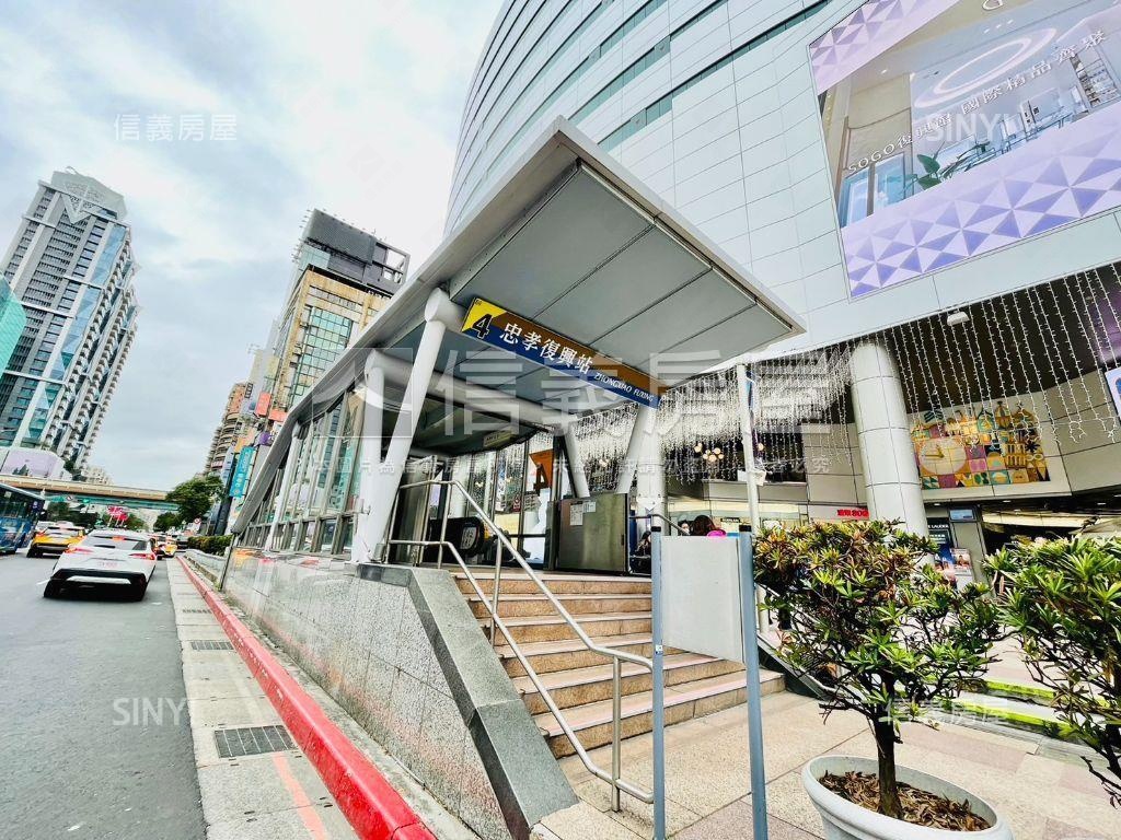 東區商圈美妝華厦房屋室內格局與周邊環境