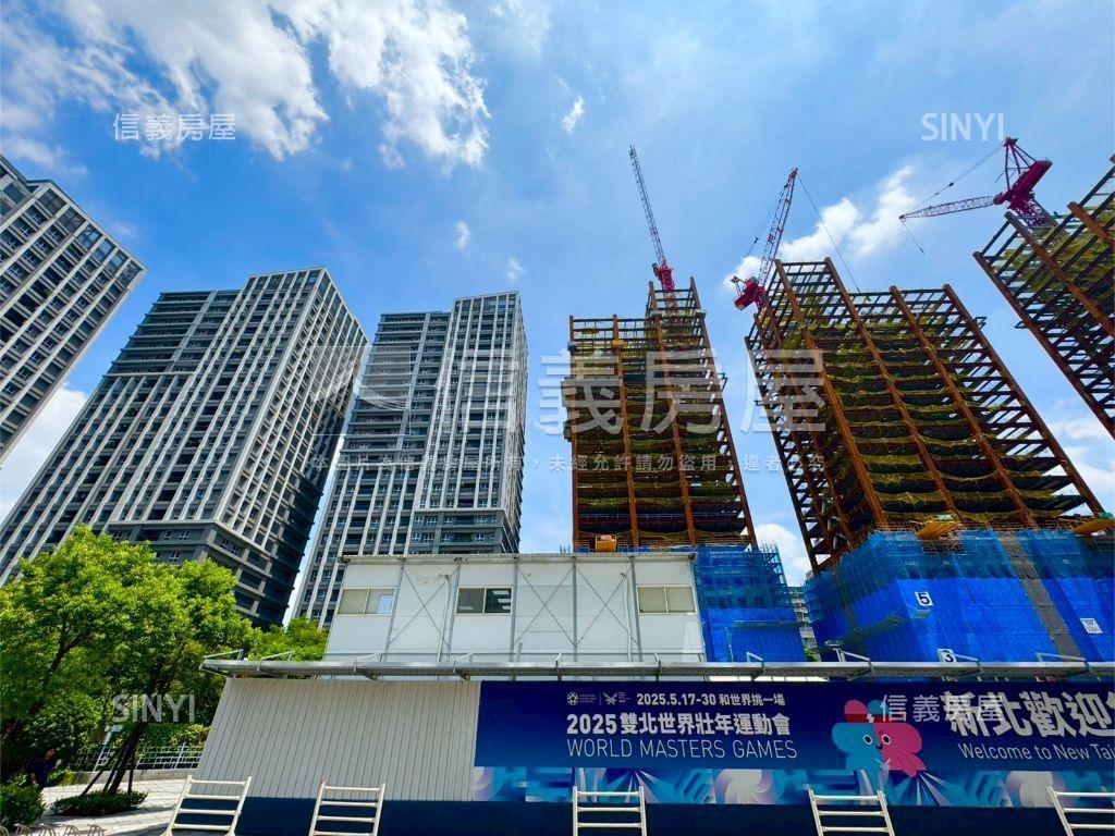 大同莊園３高樓三房雙主臥房屋室內格局與周邊環境