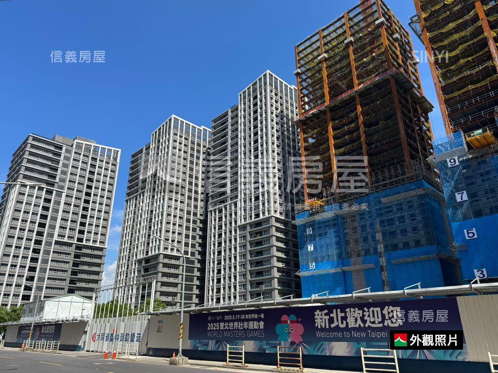 大同莊園３高樓三房雙主臥房屋室內格局與周邊環境