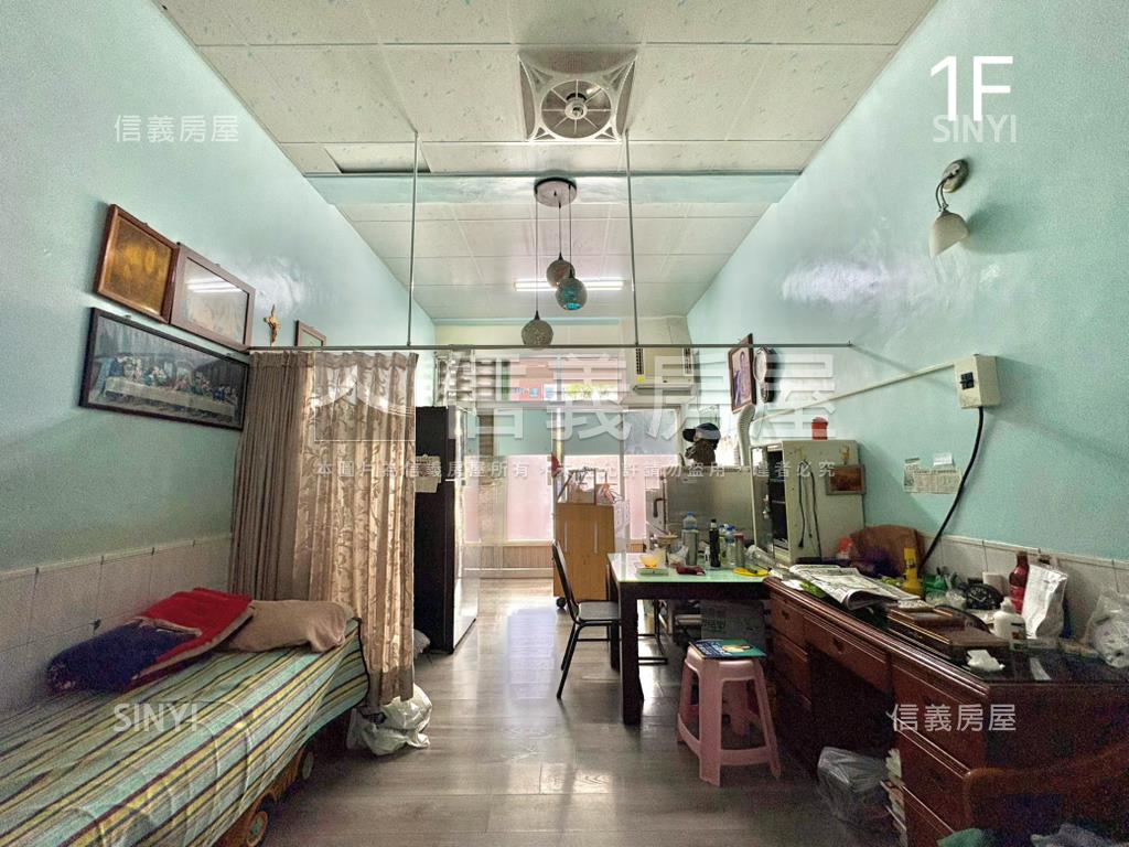 中都．前後進出．正路店面房屋室內格局與周邊環境