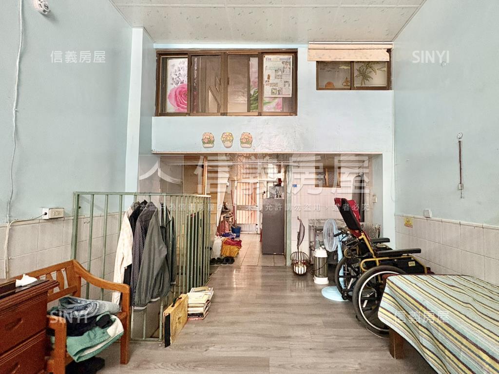 中都．前後進出．正路店面房屋室內格局與周邊環境