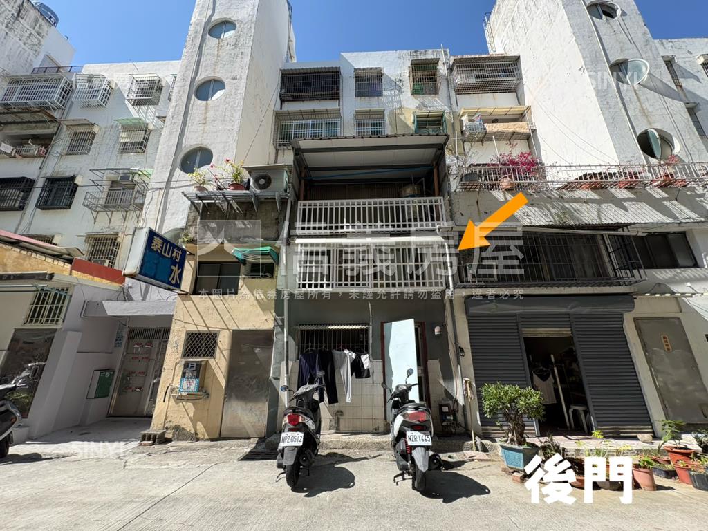 中都．前後進出．正路店面房屋室內格局與周邊環境