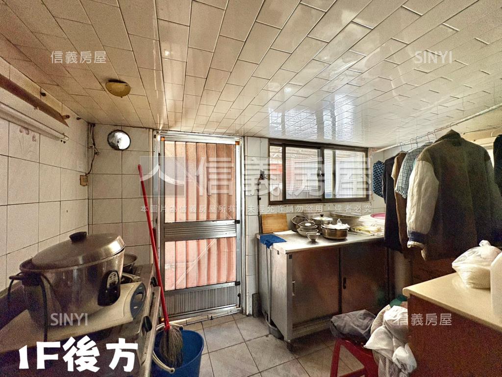 中都．前後進出．正路店面房屋室內格局與周邊環境