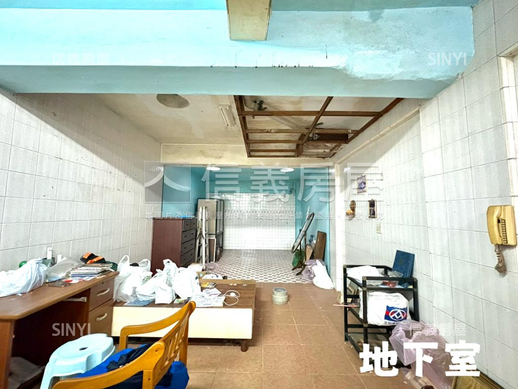 中都．前後進出．正路店面房屋室內格局與周邊環境