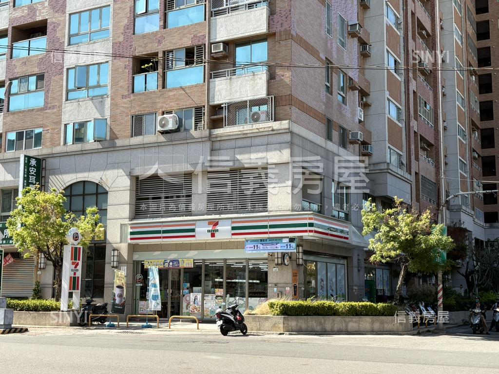 中都．前後進出．正路店面房屋室內格局與周邊環境