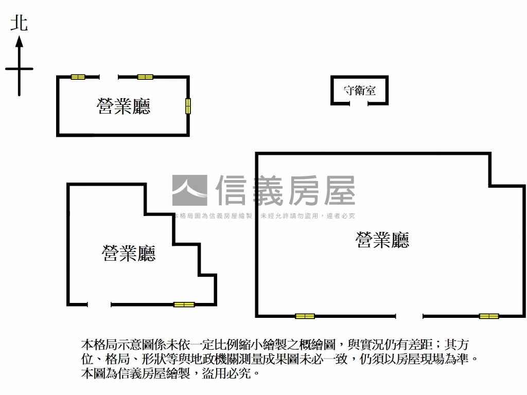 汐止丁種工業地廠辦大空間房屋室內格局與周邊環境