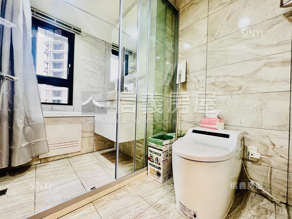 仰星殿邊間２房平面車位房屋室內格局與周邊環境