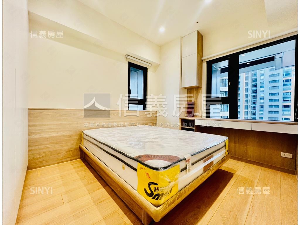 仰星殿邊間２房平面車位房屋室內格局與周邊環境