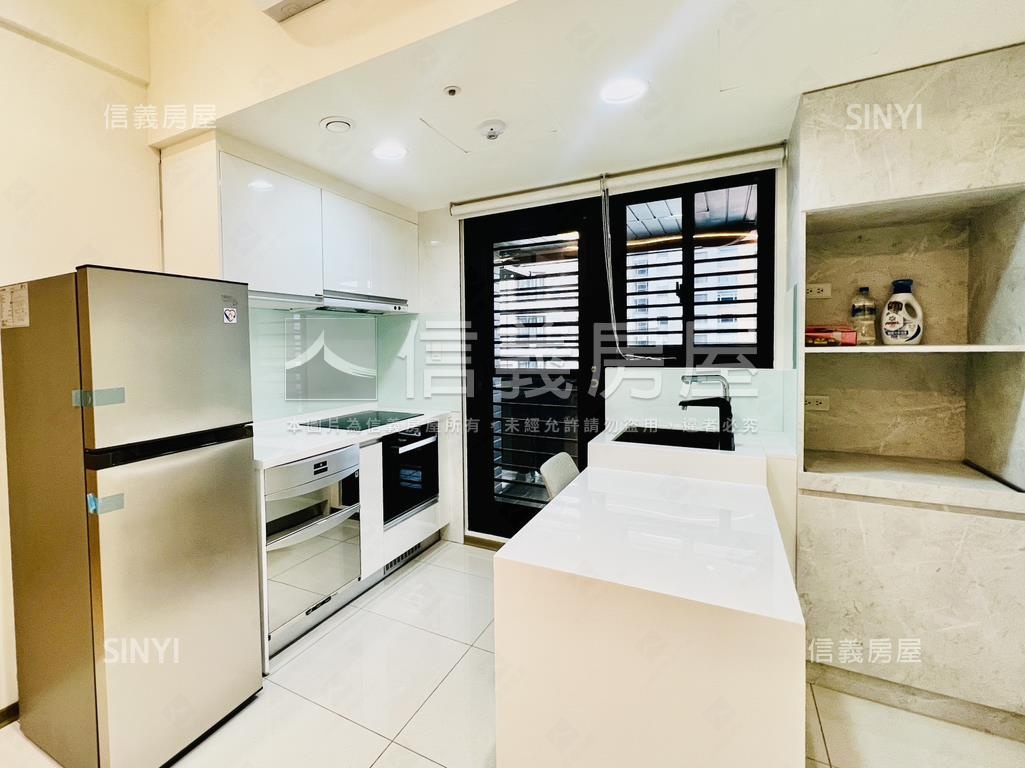 仰星殿邊間２房平面車位房屋室內格局與周邊環境