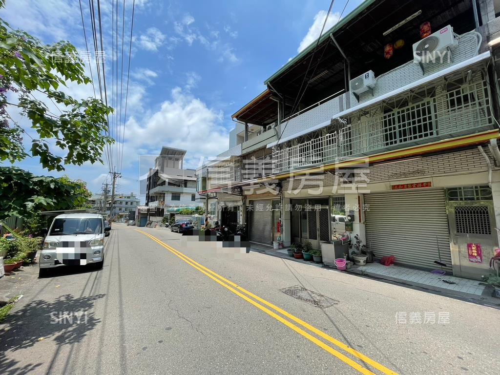 〈專任〉福山街邊間透天房屋室內格局與周邊環境