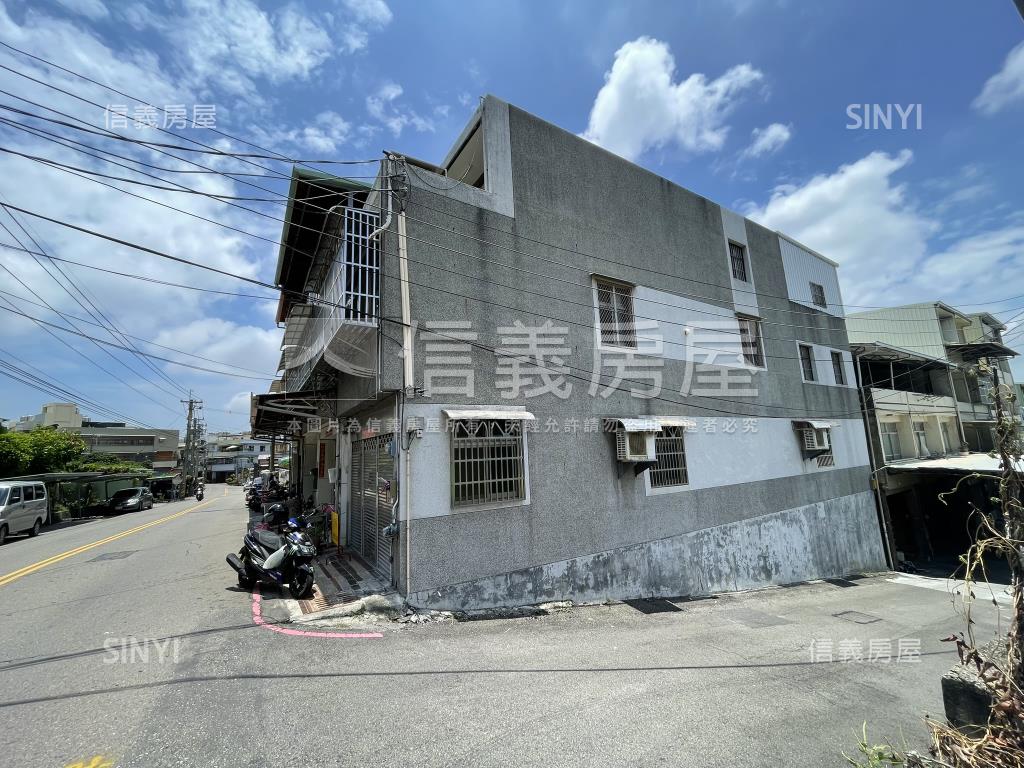 〈專任〉福山街邊間透天房屋室內格局與周邊環境