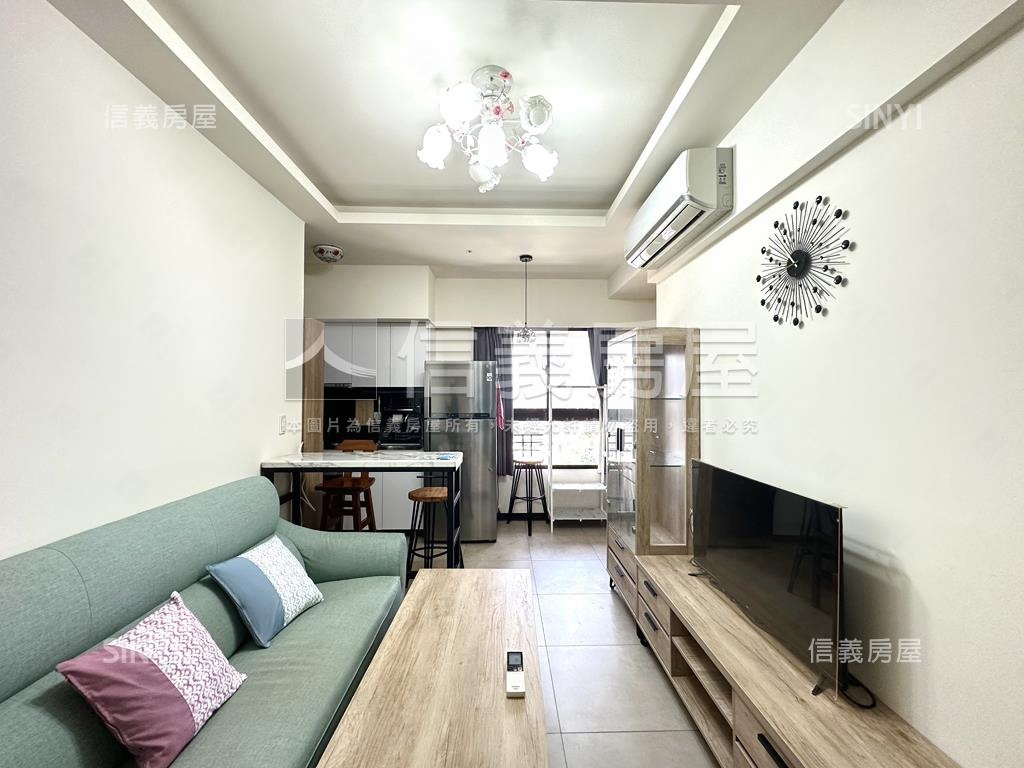 府中捷運陽光兩房房屋室內格局與周邊環境