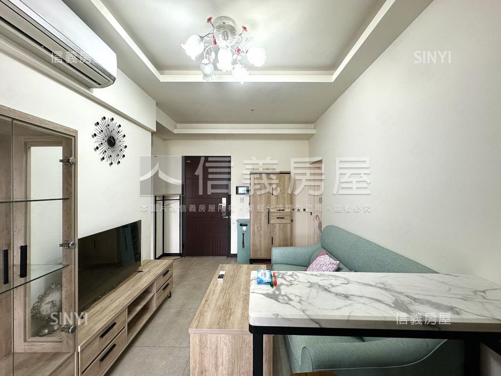 府中捷運陽光兩房房屋室內格局與周邊環境