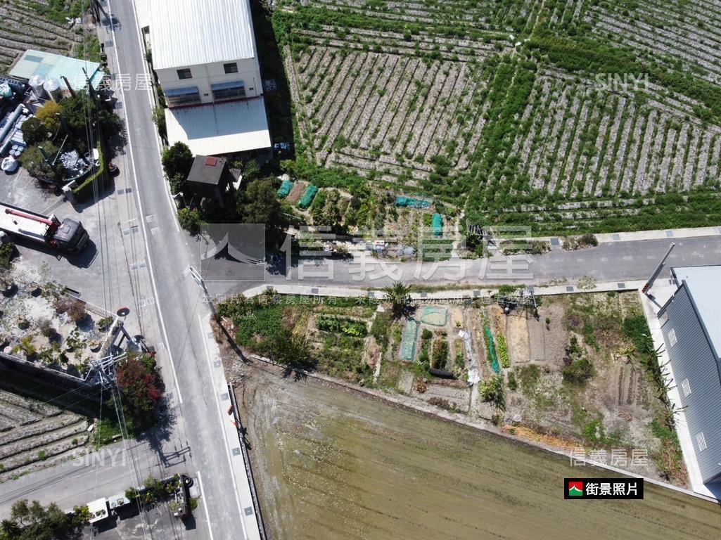 台中大雅區都計內農地房屋室內格局與周邊環境