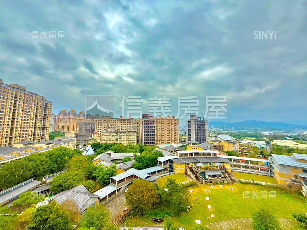 校園豪景＊麗寶萊茵２房房屋室內格局與周邊環境