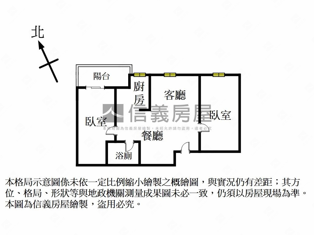 校園豪景＊麗寶萊茵２房房屋室內格局與周邊環境