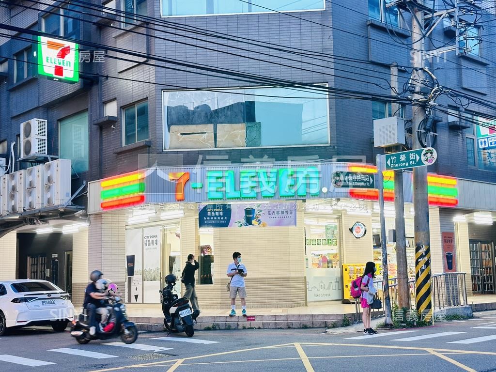 專委竹東市區雙臨路金店面房屋室內格局與周邊環境