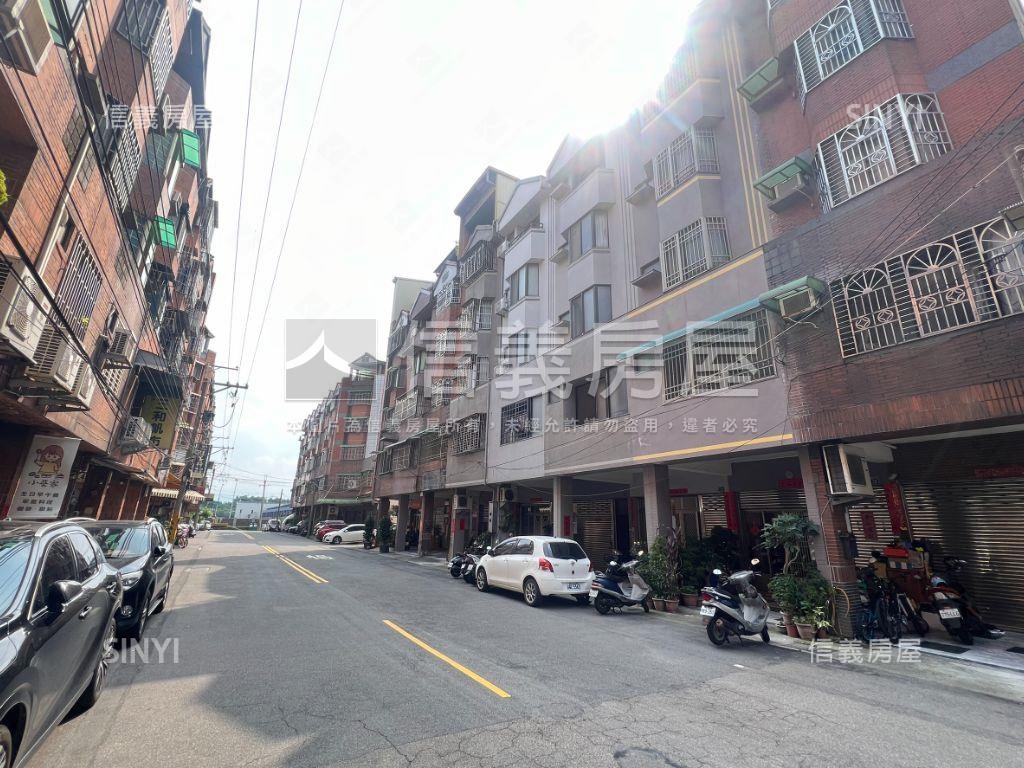專任稀有福田一街臨路透天房屋室內格局與周邊環境