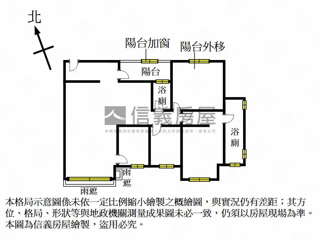 昌益綠光大空間附雙車位房屋室內格局與周邊環境