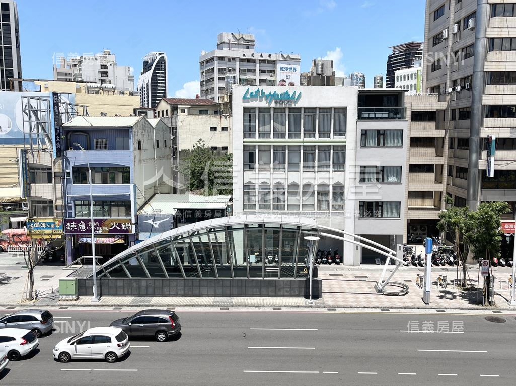 美麗島站透天店面房屋室內格局與周邊環境