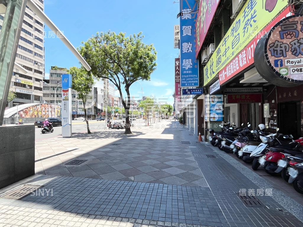 美麗島站透天店面房屋室內格局與周邊環境