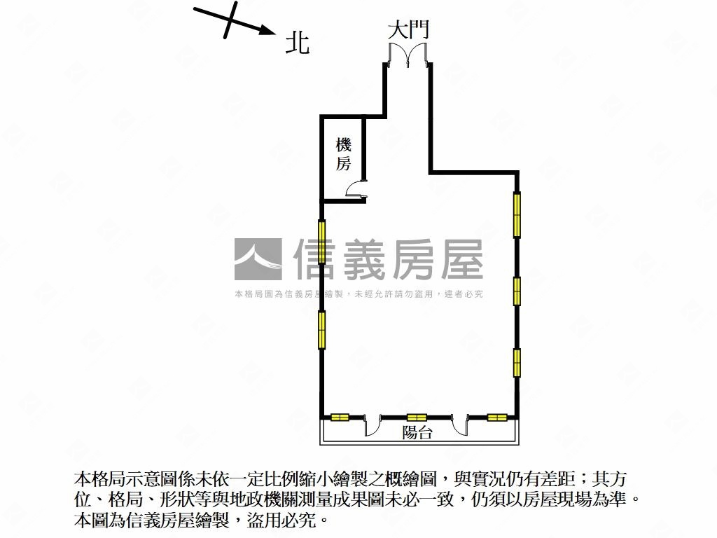 宏普經貿１１４坪收租房屋室內格局與周邊環境