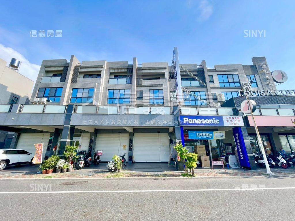 商６０旁安西店面透天房屋室內格局與周邊環境