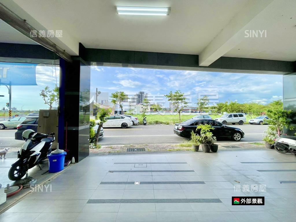 商６０旁安西店面透天房屋室內格局與周邊環境