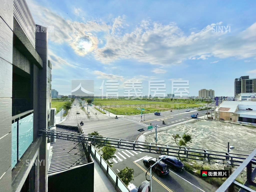 商６０旁安西店面透天房屋室內格局與周邊環境