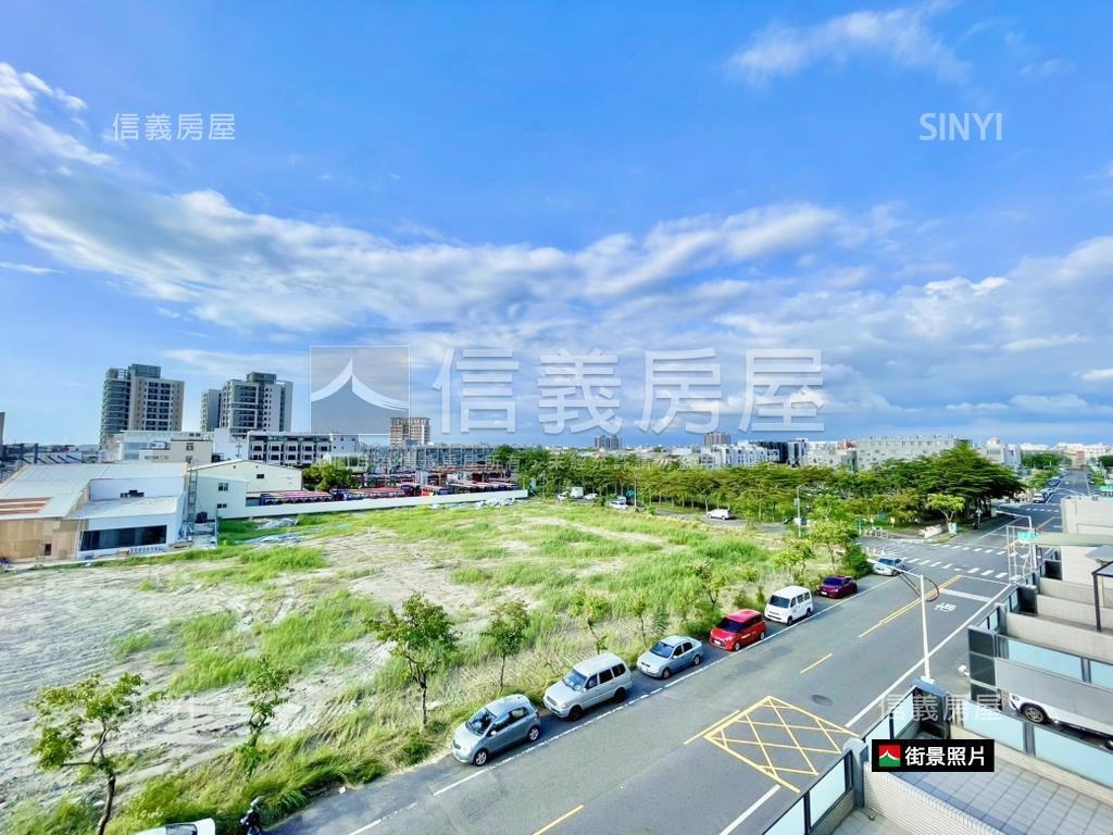 商６０旁安西店面透天房屋室內格局與周邊環境