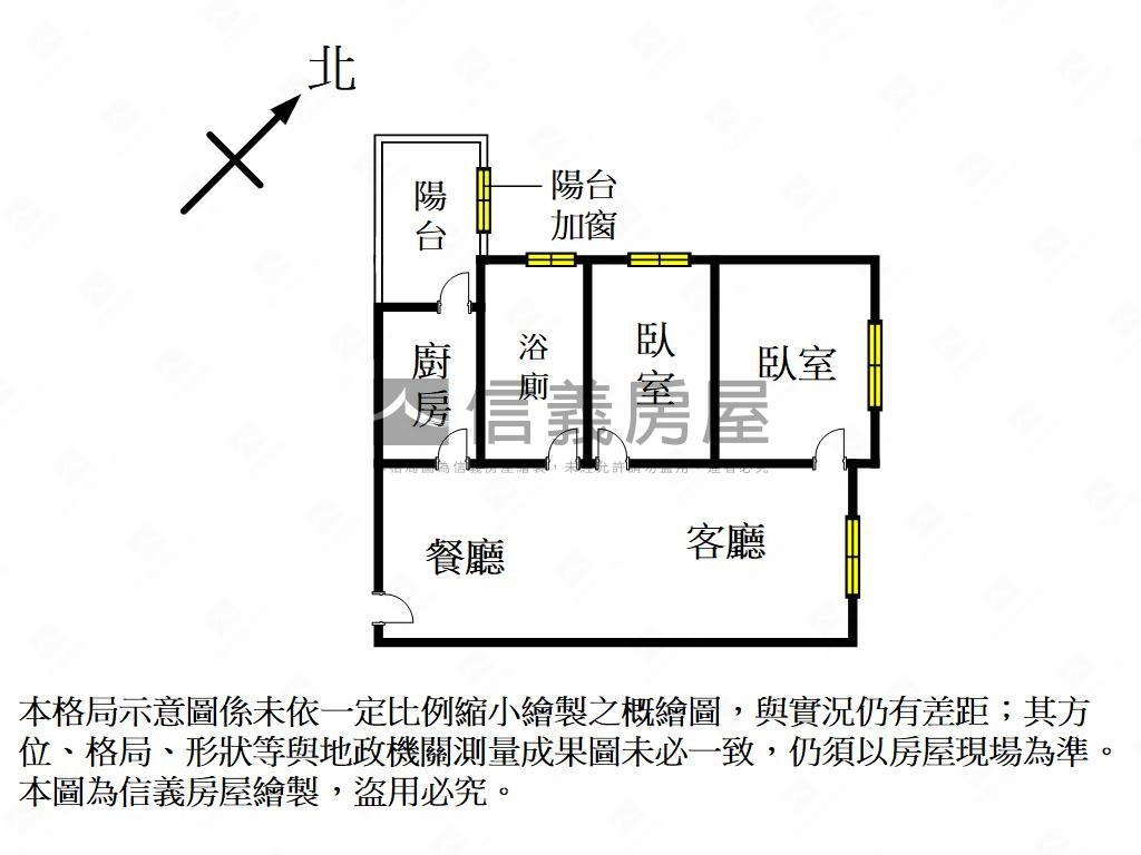 興傳視野兩房配Ｂ１車位房屋室內格局與周邊環境