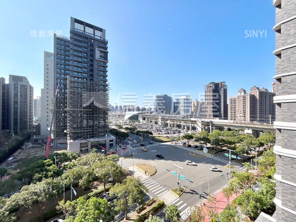 詠遇大兩房雙衛浴視野戶房屋室內格局與周邊環境