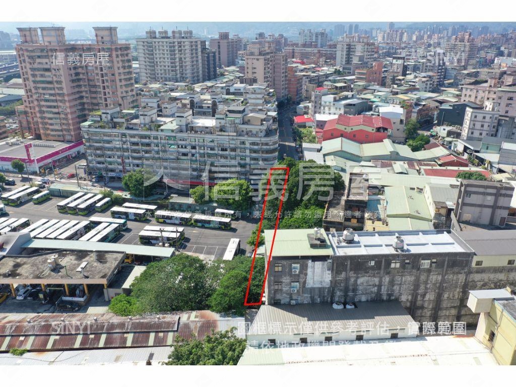 蘆洲工業區持分土地房屋室內格局與周邊環境