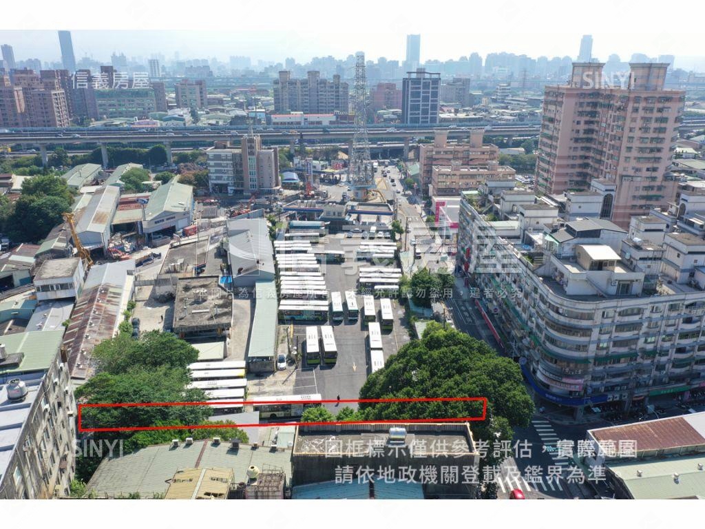 蘆洲工業區持分土地房屋室內格局與周邊環境