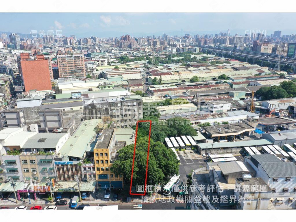 蘆洲工業區持分土地房屋室內格局與周邊環境