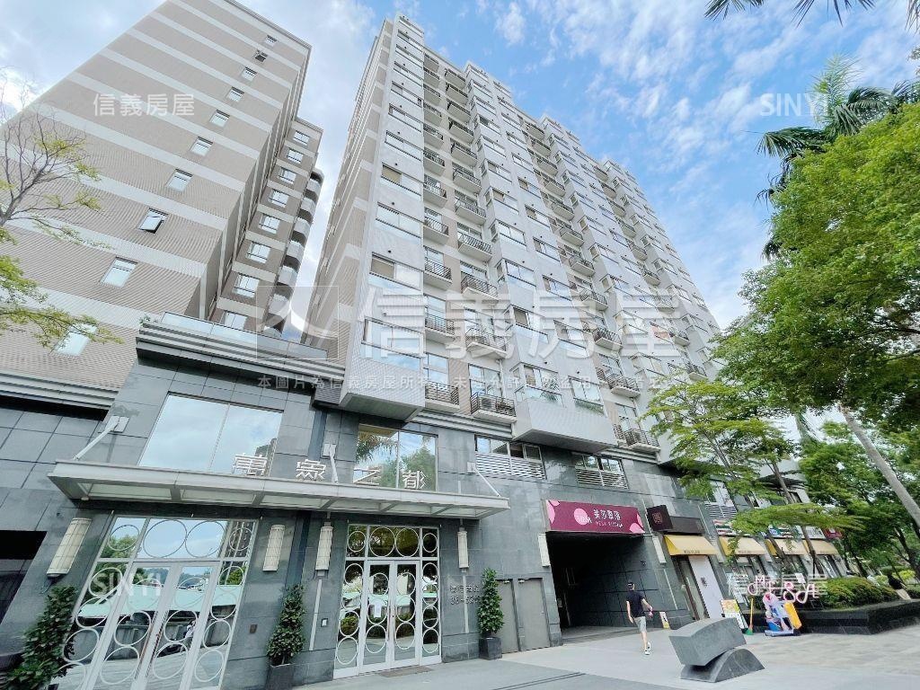 萬象之都平面車位房屋室內格局與周邊環境