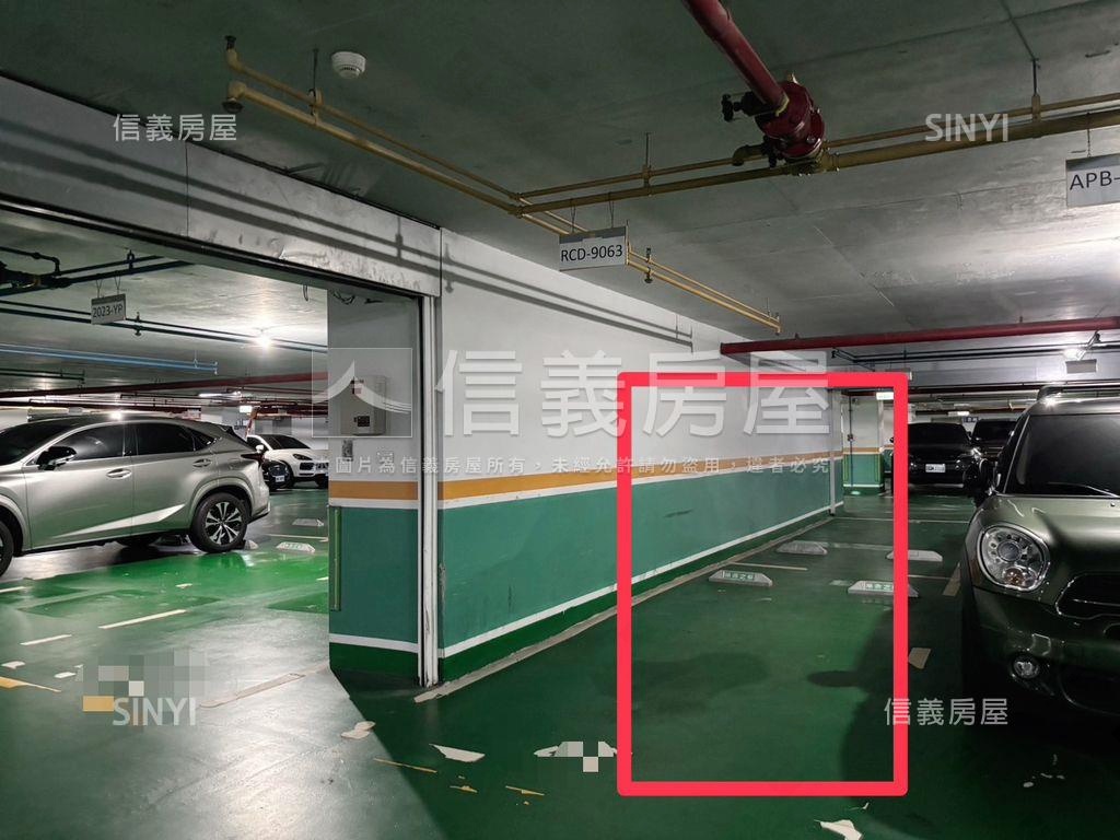 萬象之都平面車位房屋室內格局與周邊環境