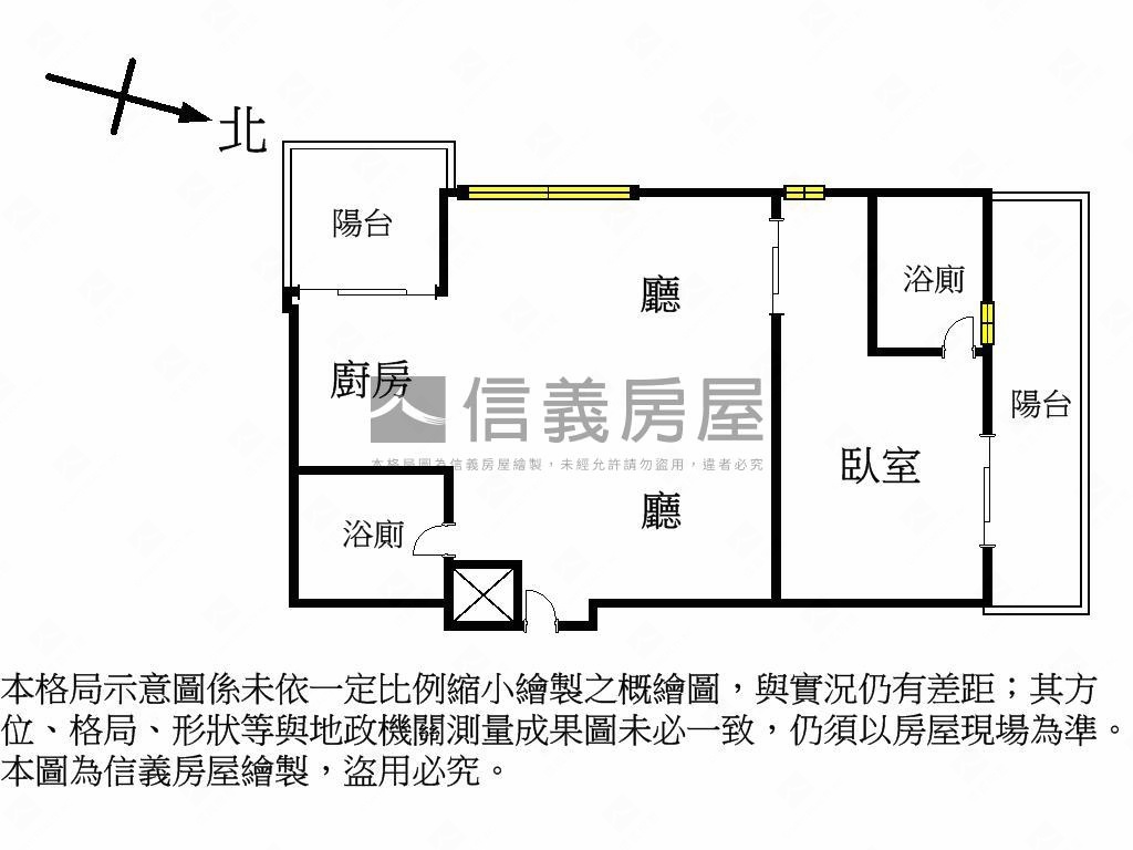 武廟捷運Ｏ９站採光佳美屋房屋室內格局與周邊環境
