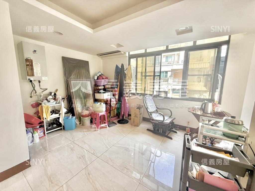 正路屋況好２Ｆ美寓房屋室內格局與周邊環境