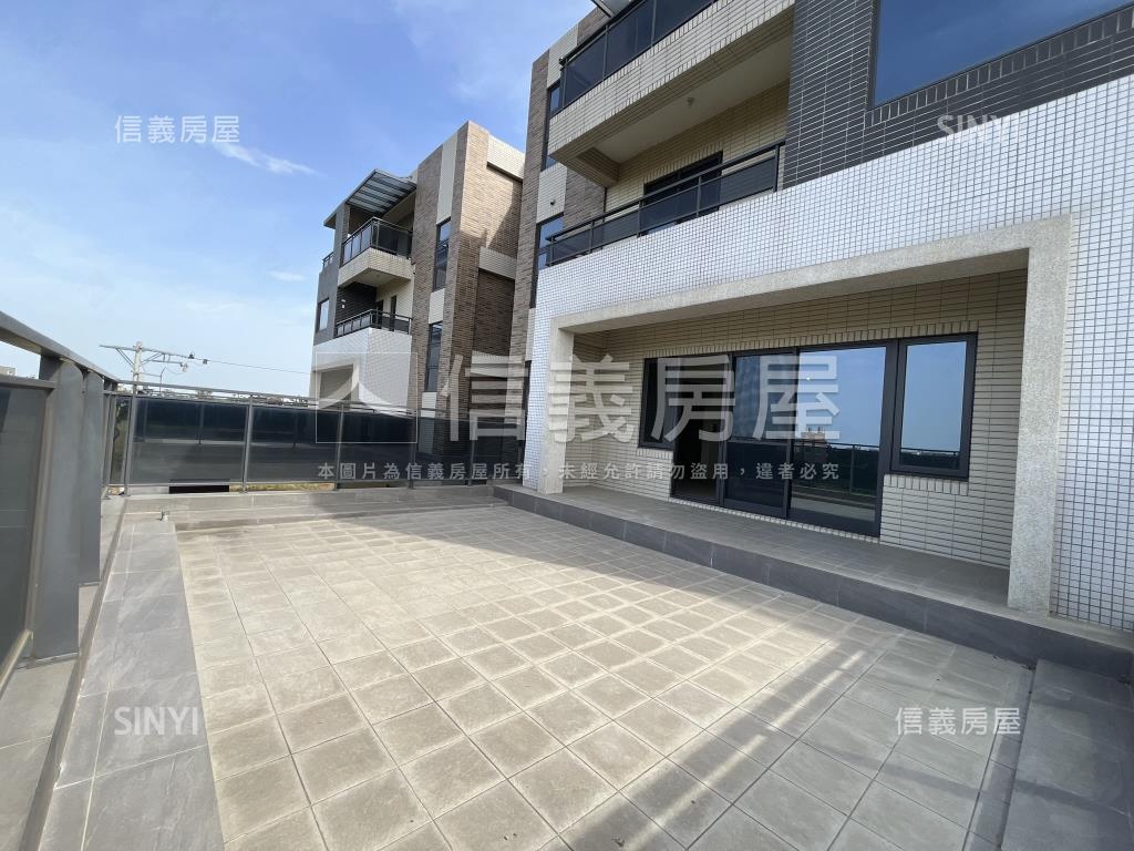 全新擁萃電梯別墅Ｂ房屋室內格局與周邊環境