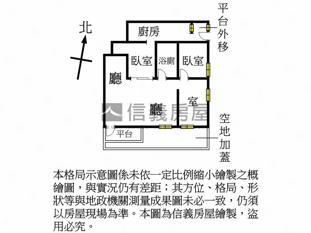 雙峯路溫馨一樓兩房房屋室內格局與周邊環境