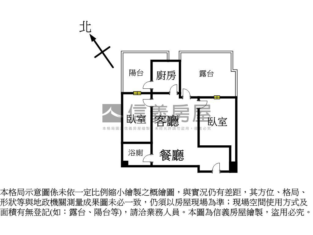 稀有捷仕堡露台戶兩房車位房屋室內格局與周邊環境