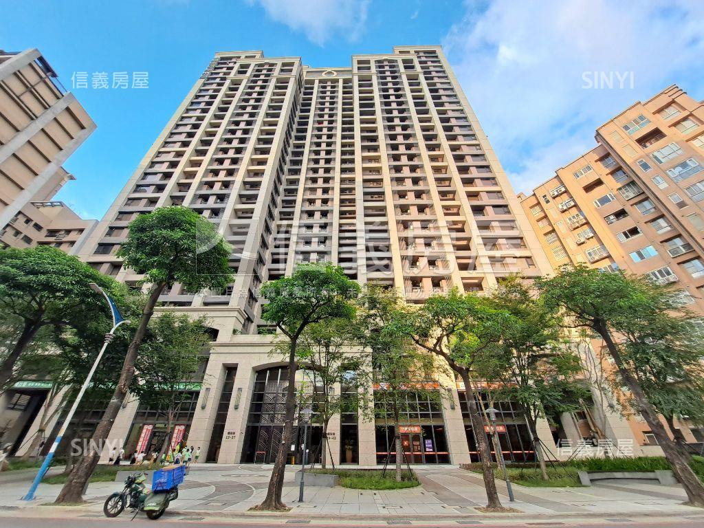 稀有捷仕堡露台戶兩房車位房屋室內格局與周邊環境