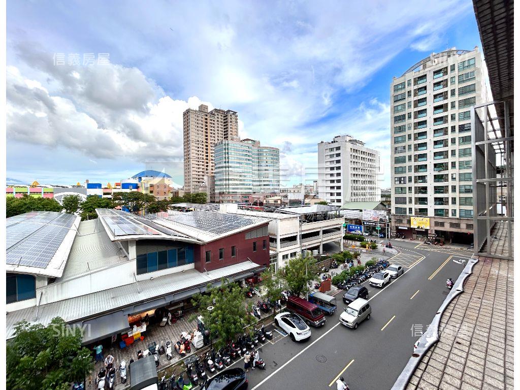 面武廟市場稀有透天店面房屋室內格局與周邊環境