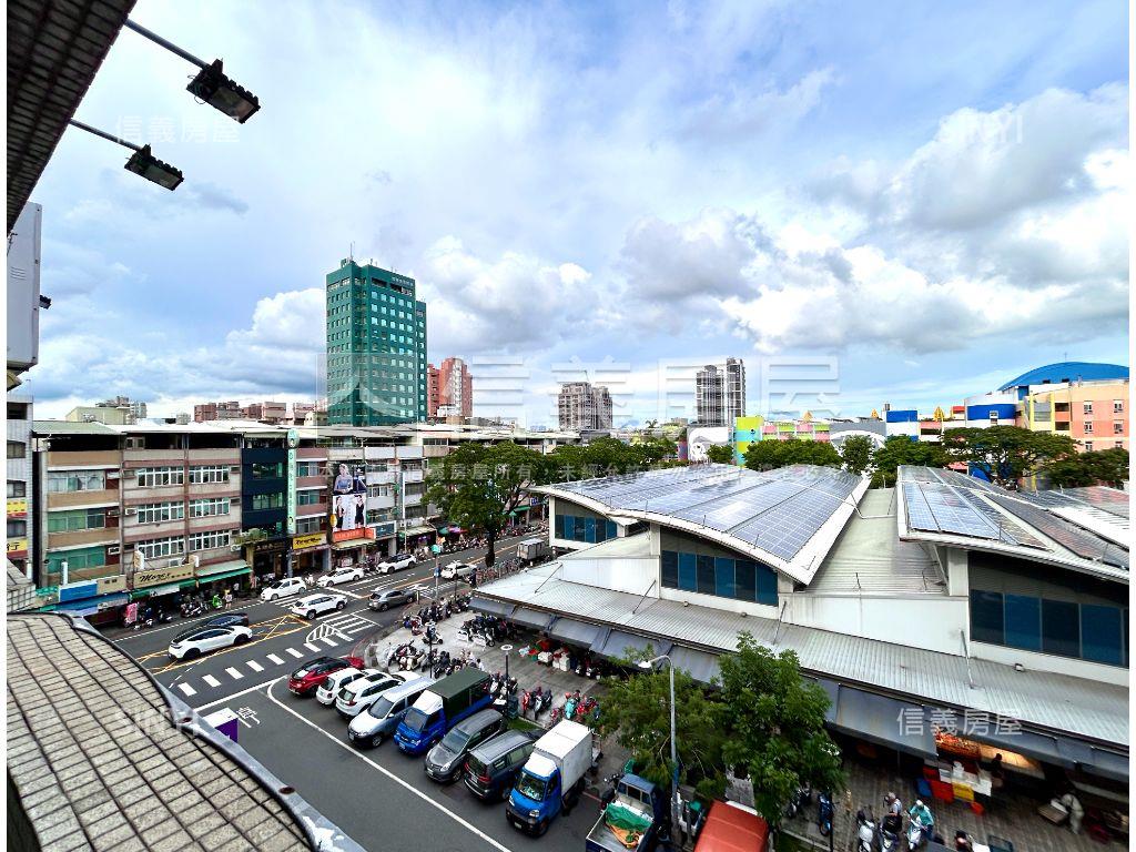 面武廟市場稀有透天店面房屋室內格局與周邊環境